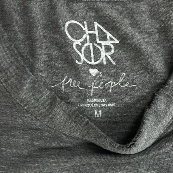 Chaser Free Prople gray Grateful Dead tee shirt. - Picture 3 of 9